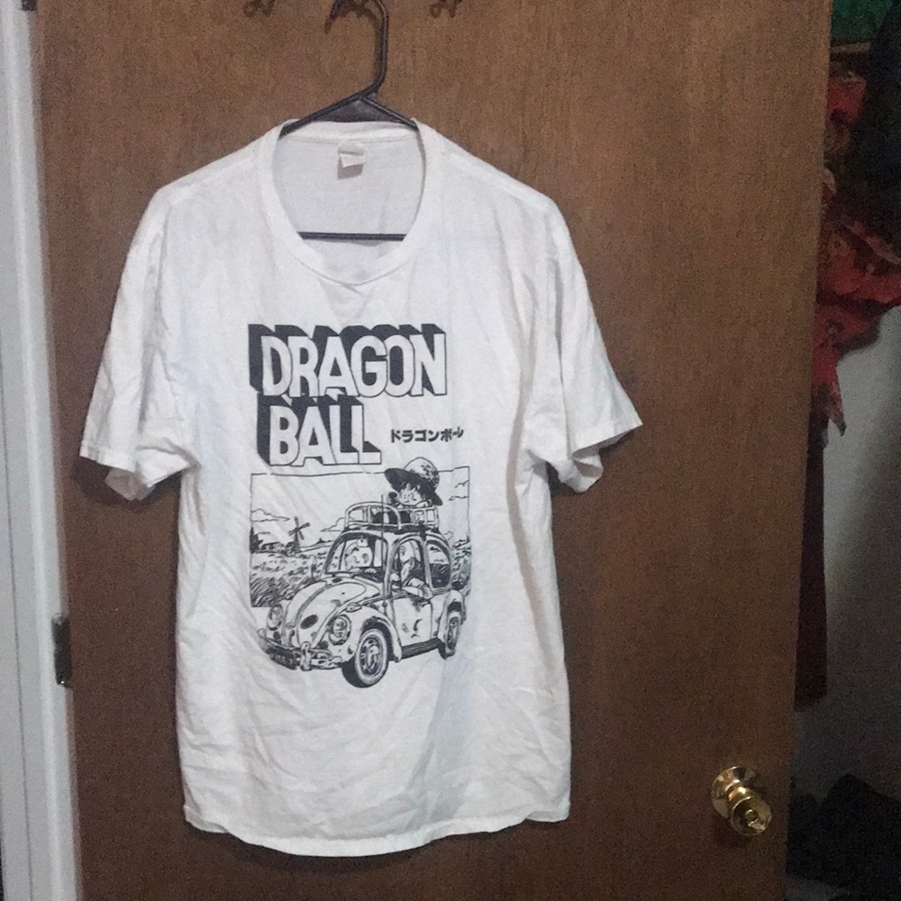 Vintage dragon ball tee